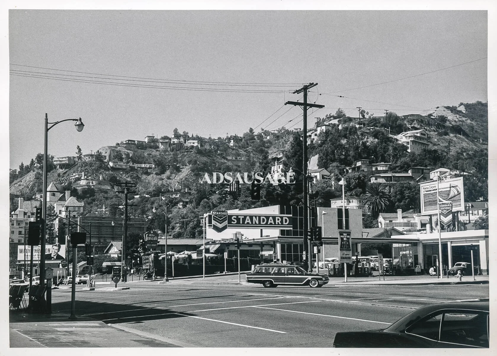West Hollywood/Frascati, 1965