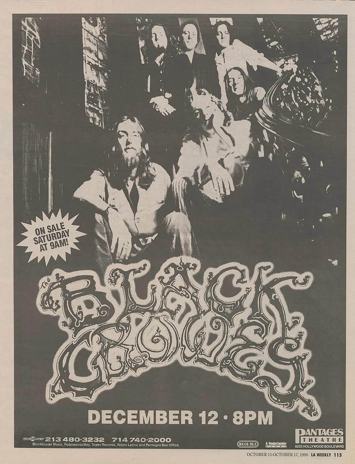 LA Weekly archive 1995-1996