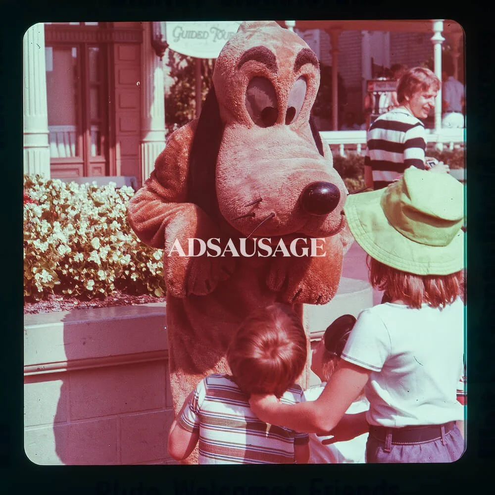 Vintage Disneyland - Characters