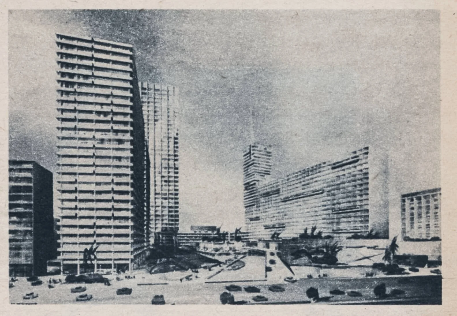 Vintage Los Angeles Ambassador Hotel