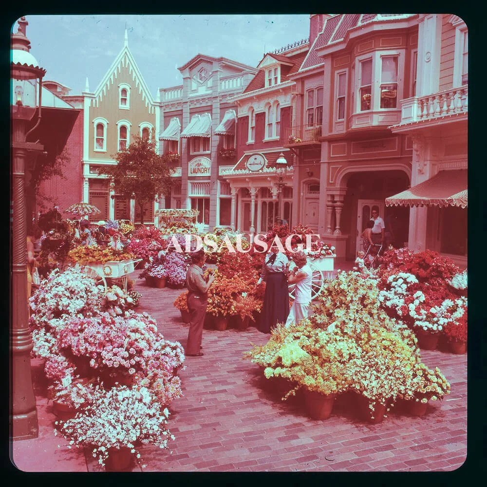 Vintage Disneyland - Main Street USA