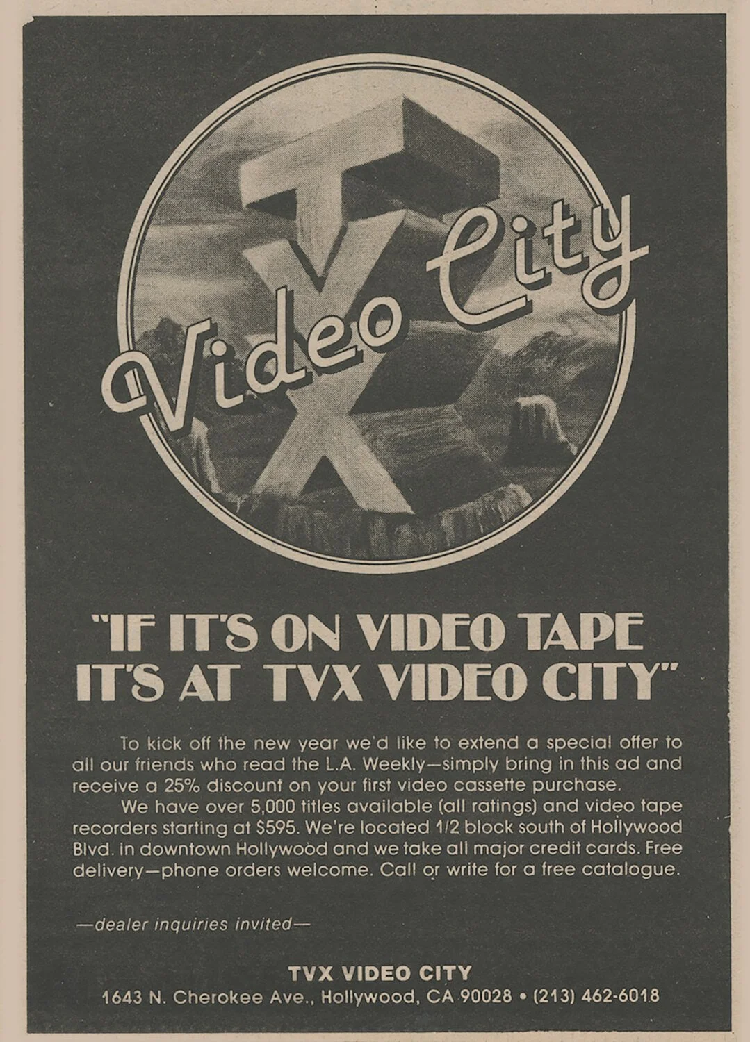 LA Weekly archive 1978-1980