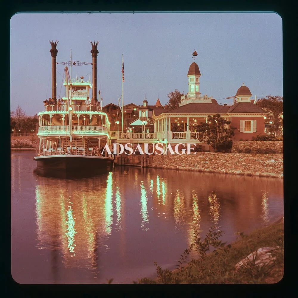 Vintage Disneyland - Liberty Square