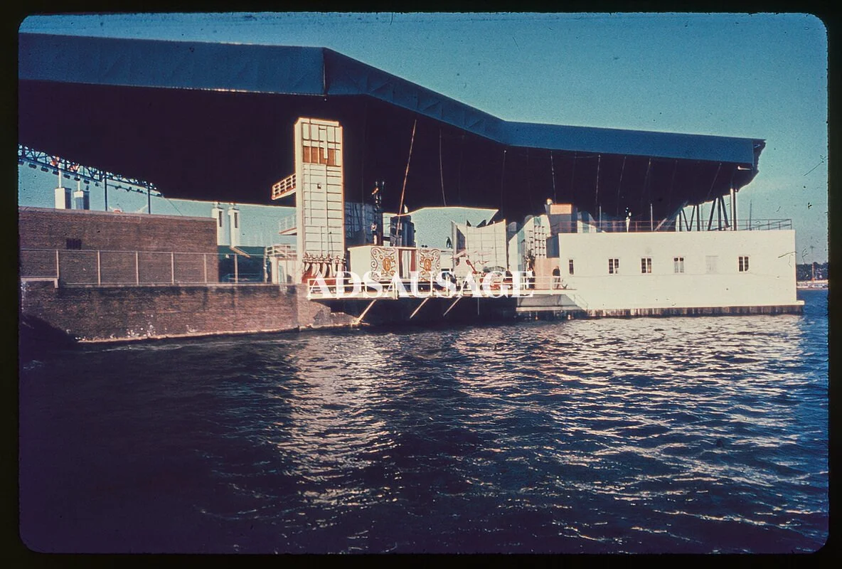 Lake Amusement Area Amphitheatre