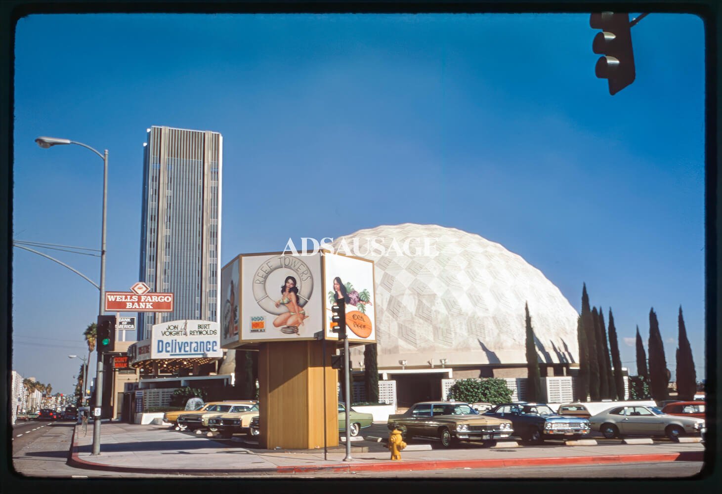Cineramadome, 1972
