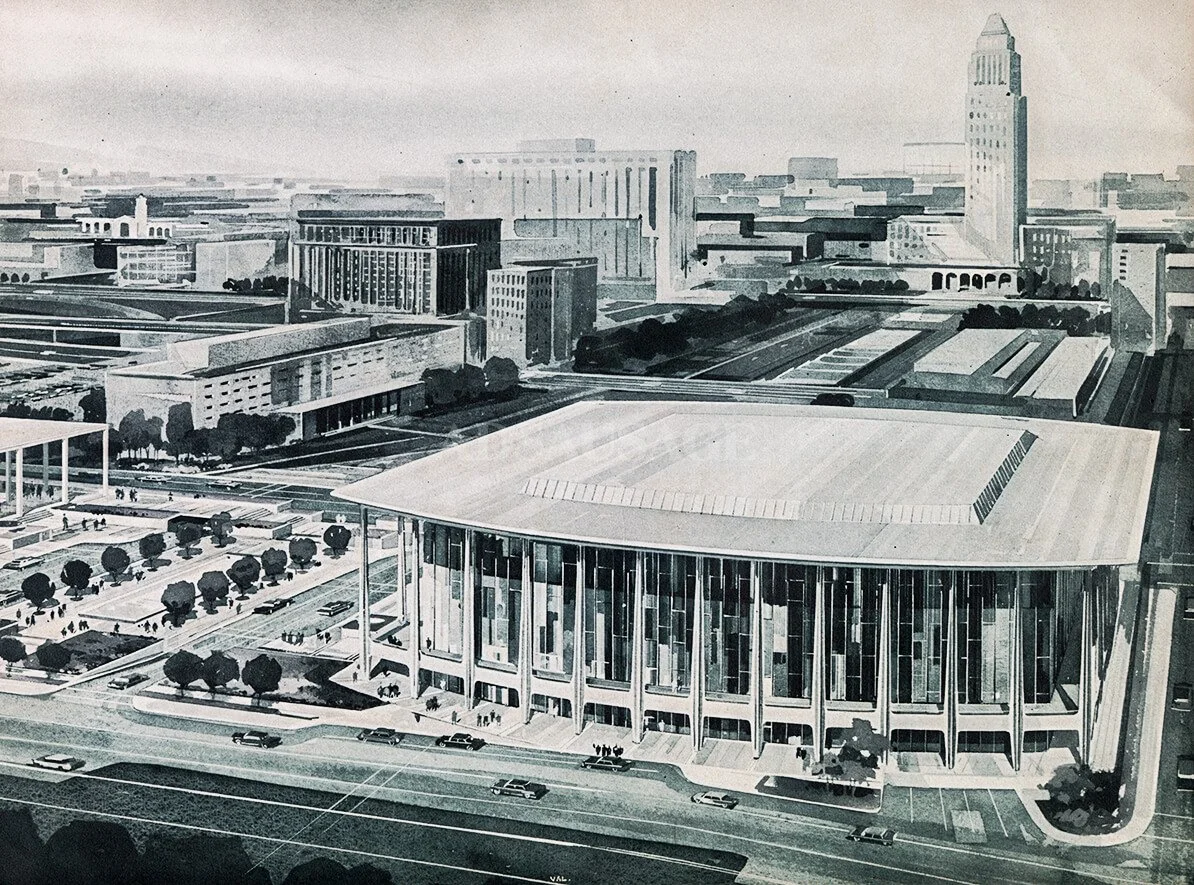 Howard Ahmanson / Music Center, 1964
