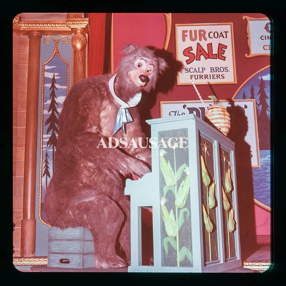 Vintage Disneyland - Country Bear Jamboree