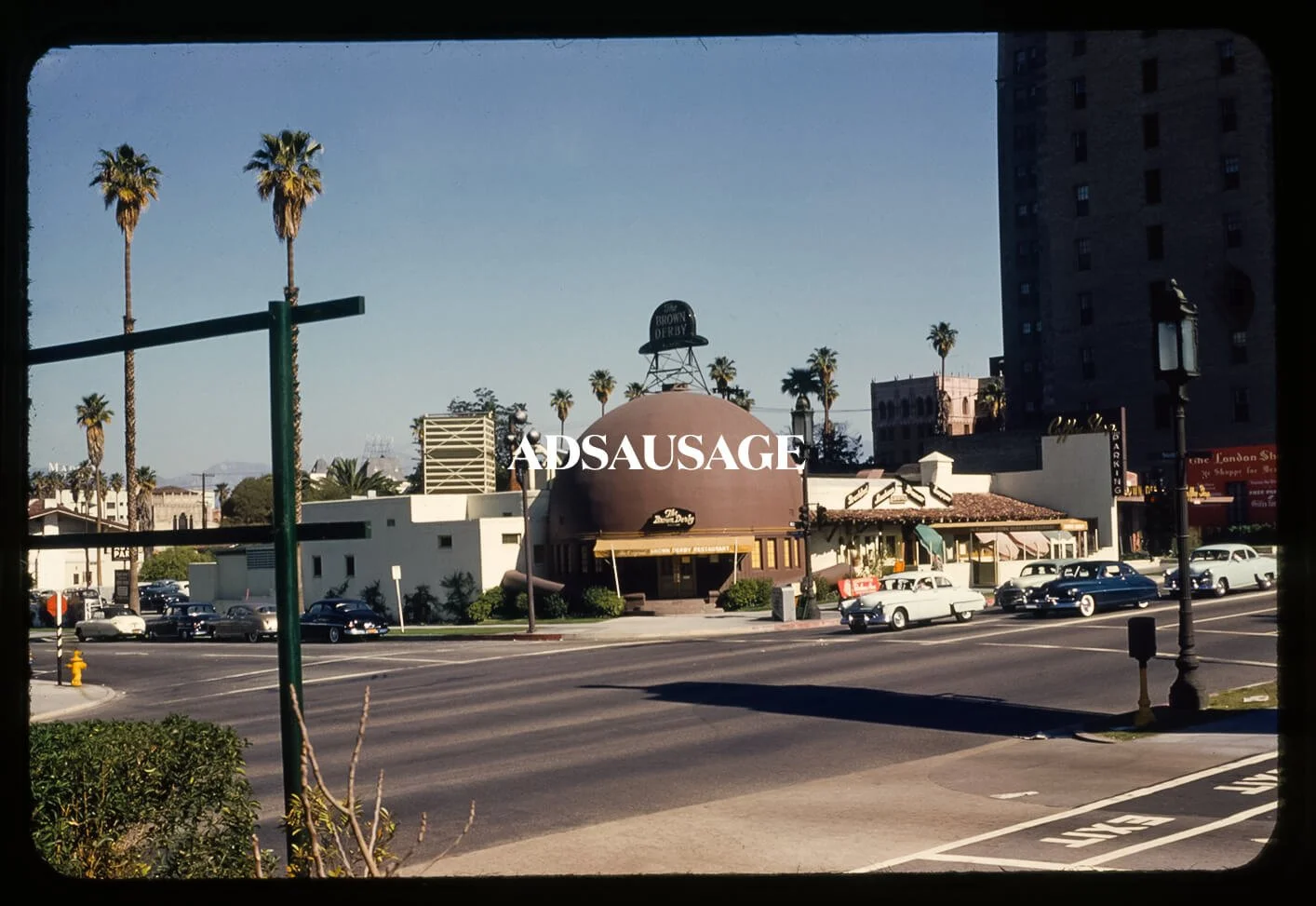 Brown Derby, mid-1950s
