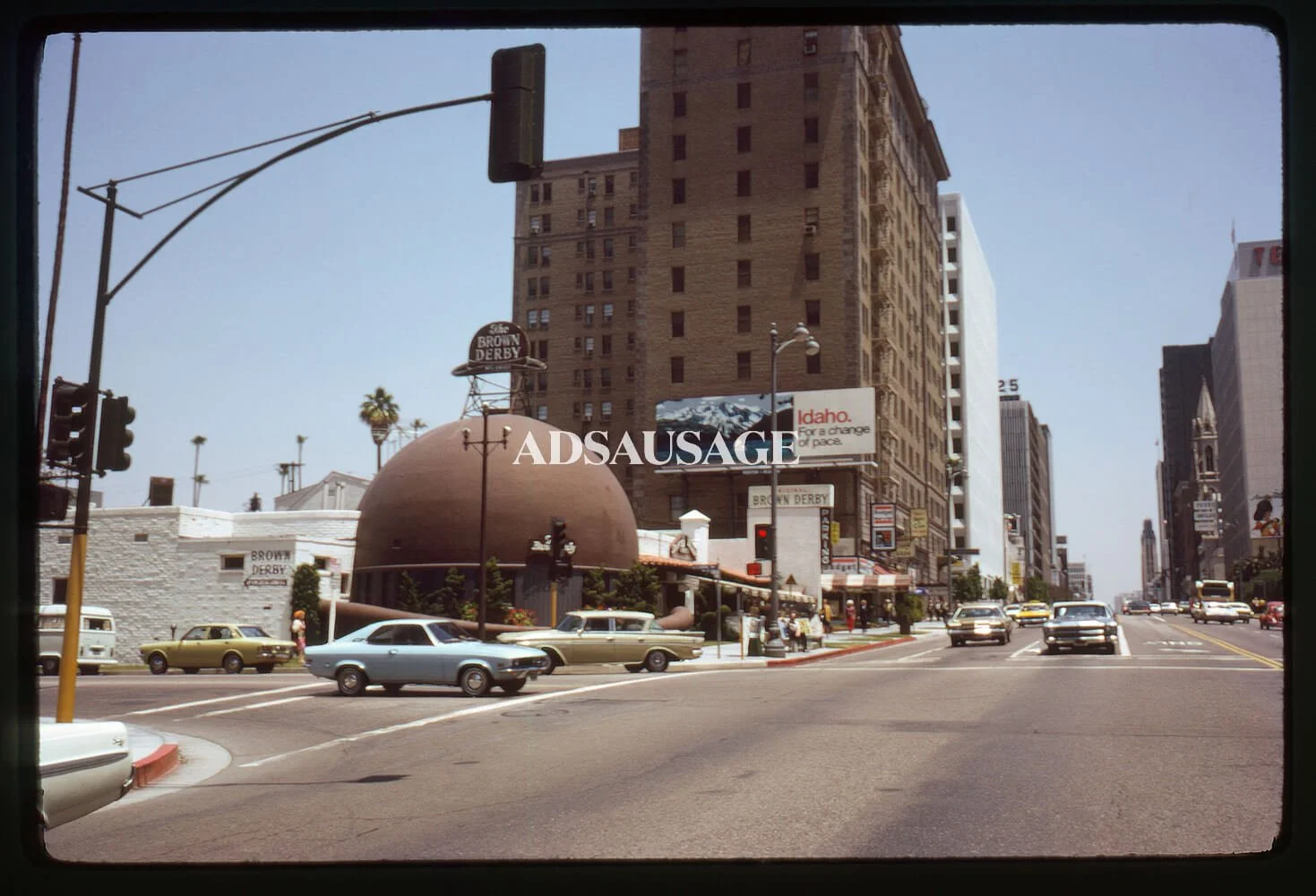 Brown Derby, c. 1970s