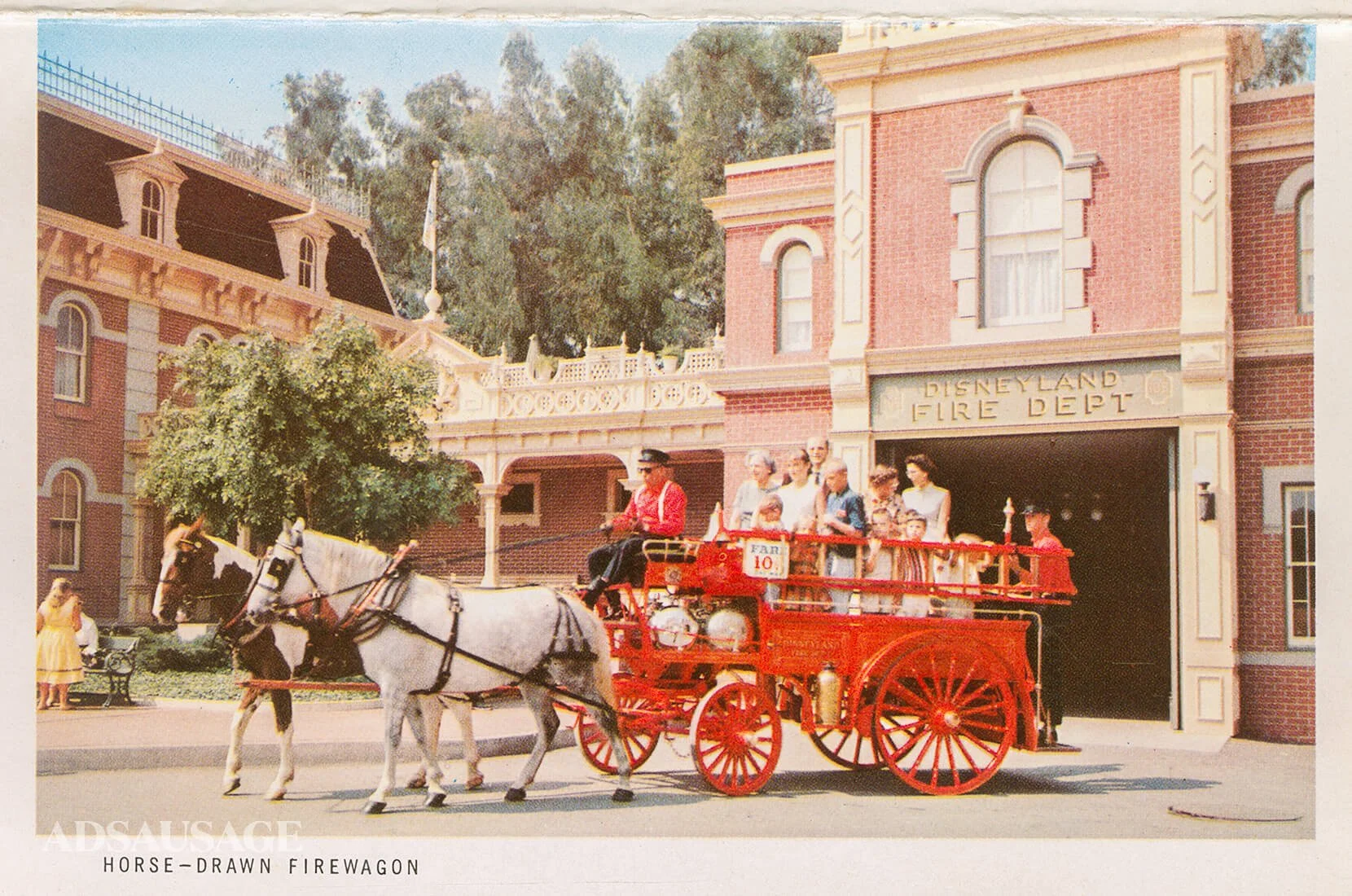 Disneyland, Magic Kingdom, vintage guide
