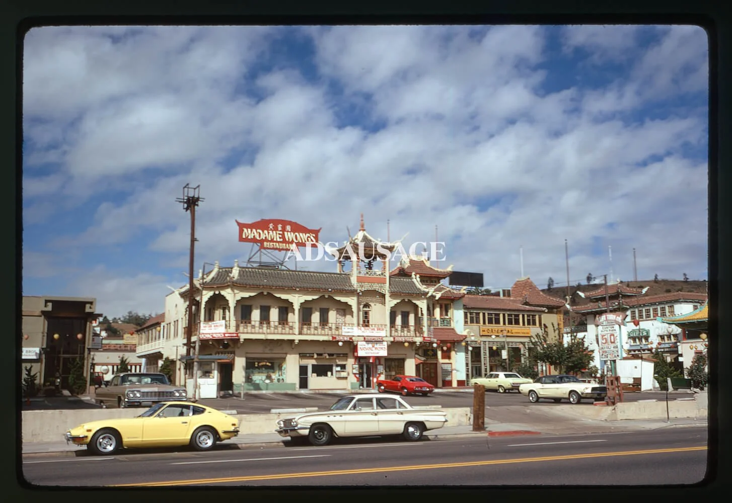 Madame Wong's, c. 1970s