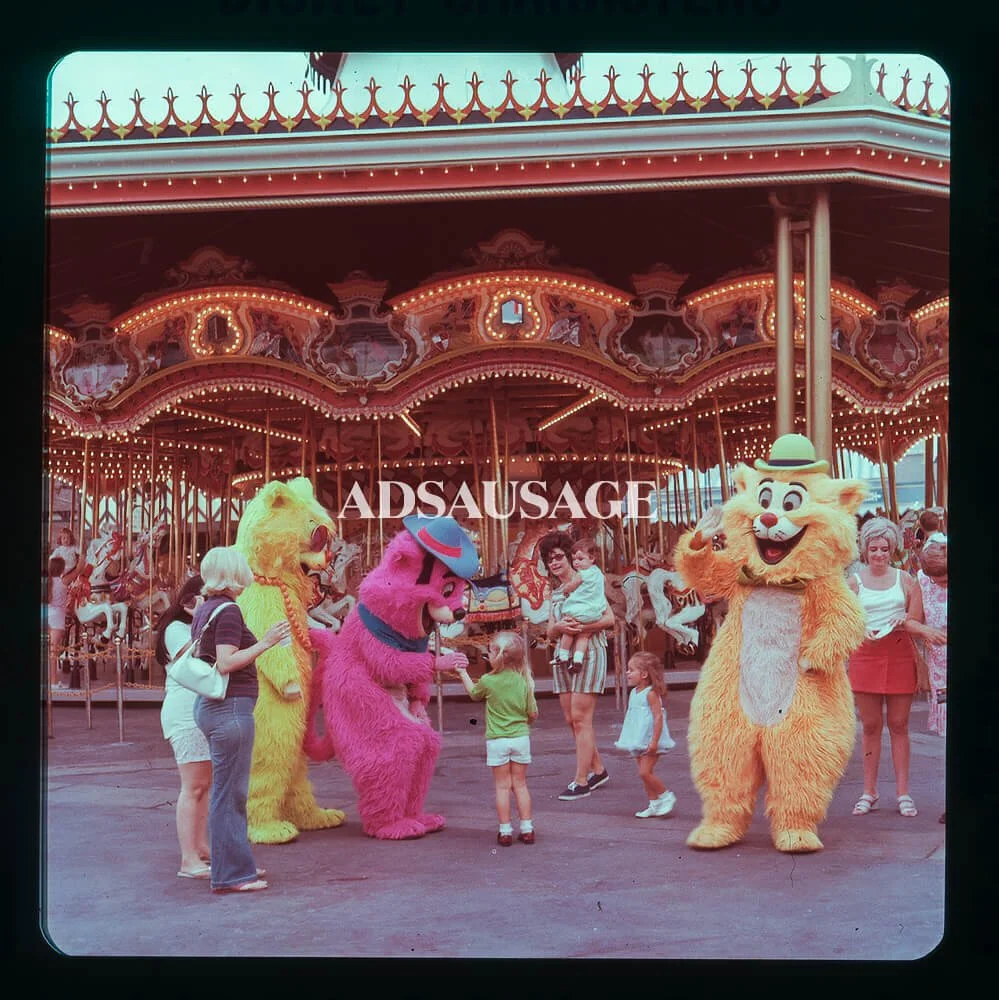 Vintage Disneyland - Characters