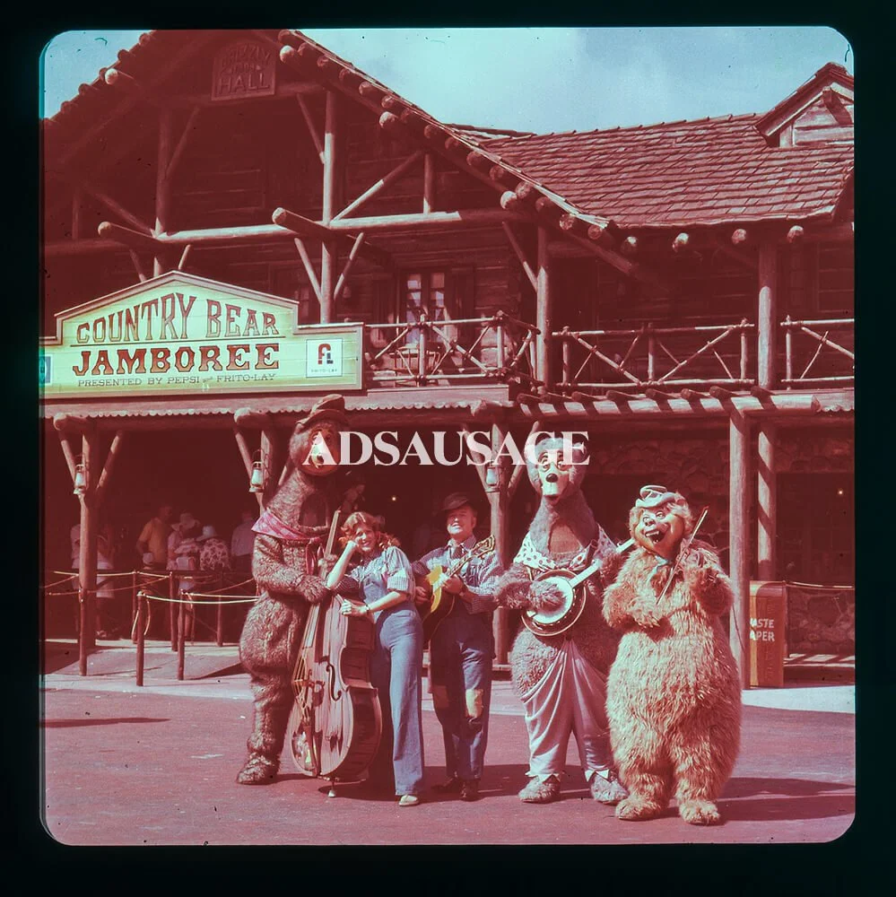 Vintage Disneyland - Frontierland