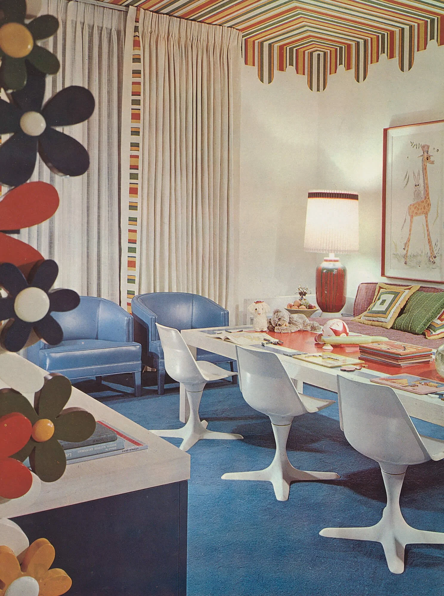 Vintage Interior Design 1966 - 1970 | ADSAUSAGE ARCHIVES | Access to ...