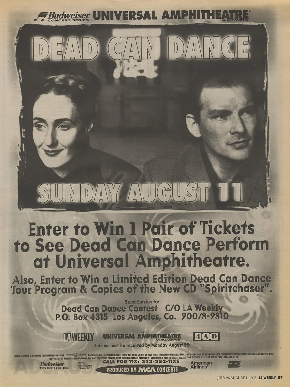 LA Weekly archive 1995-1996