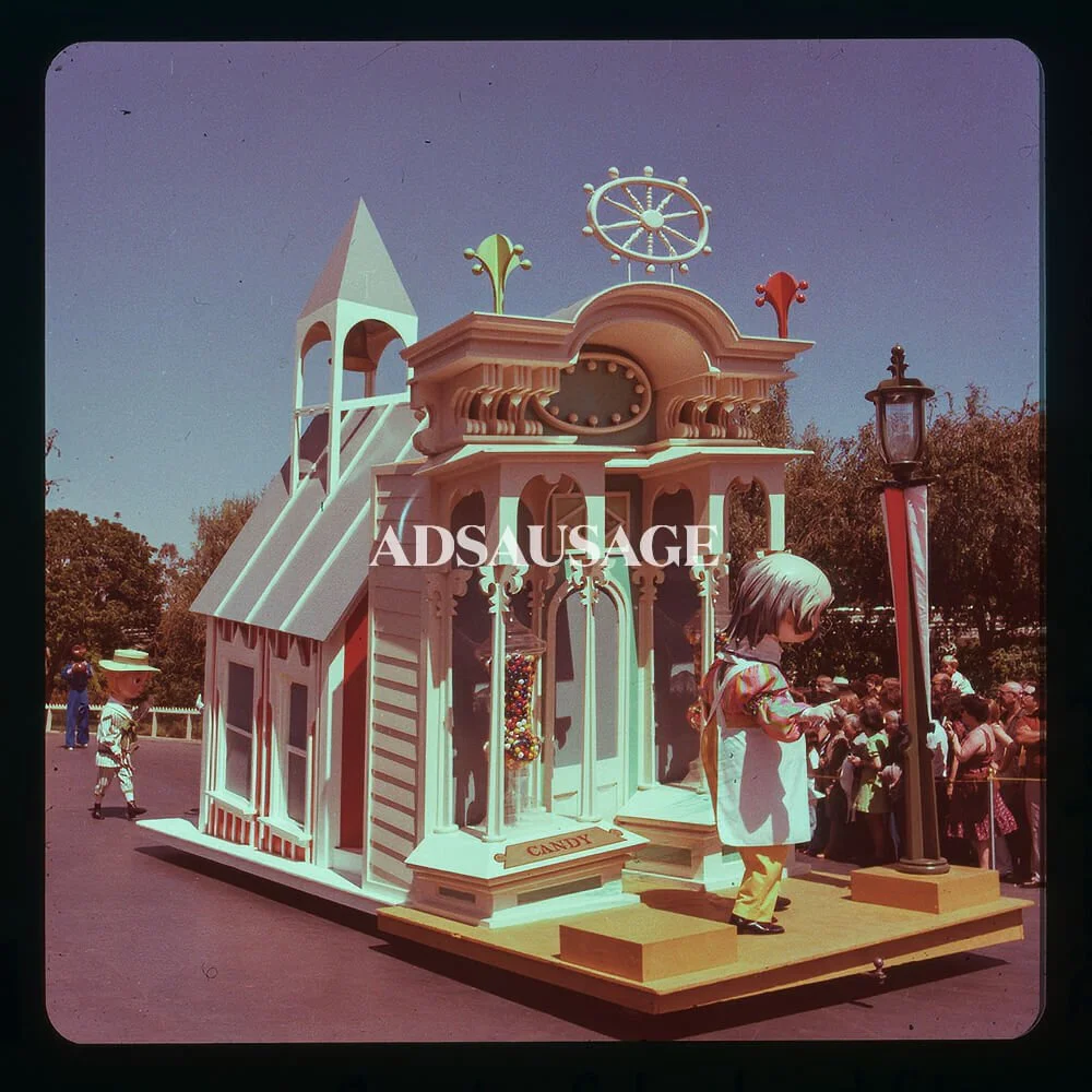 Vintage Disneyland - America on Parade 