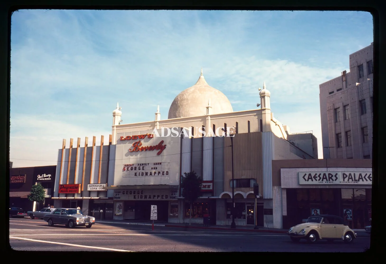 Loew's Beverly Theatre, c. 1960