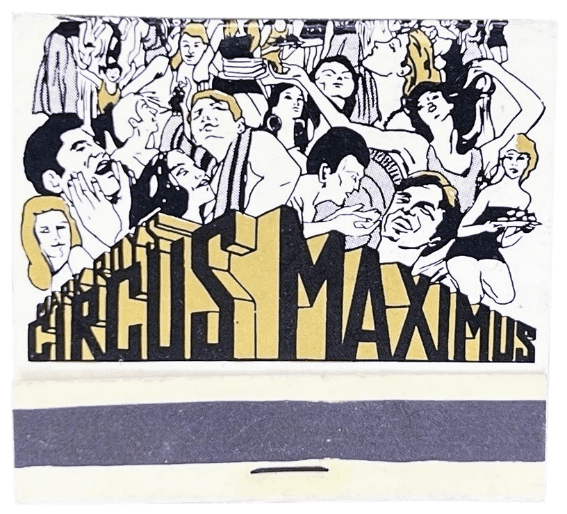 Vintage Los Angeles Mark Roy's Circus Maximus