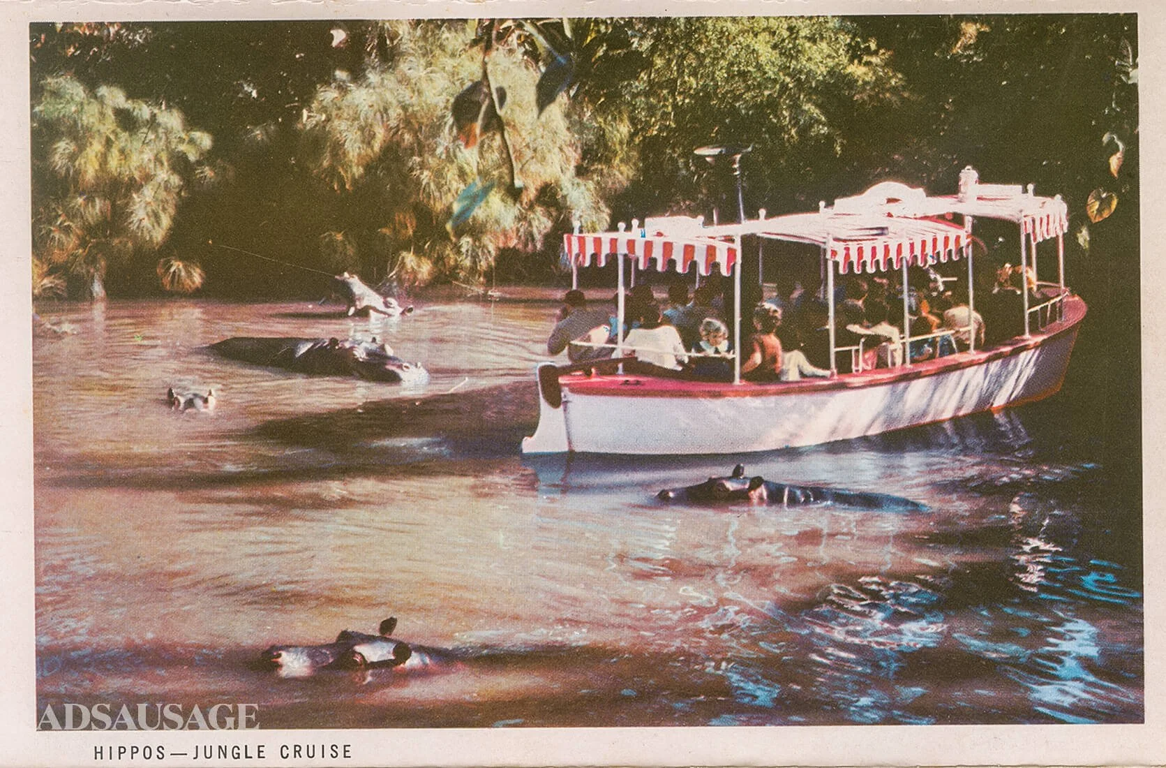 Disneyland, Magic Kingdom, vintage guide