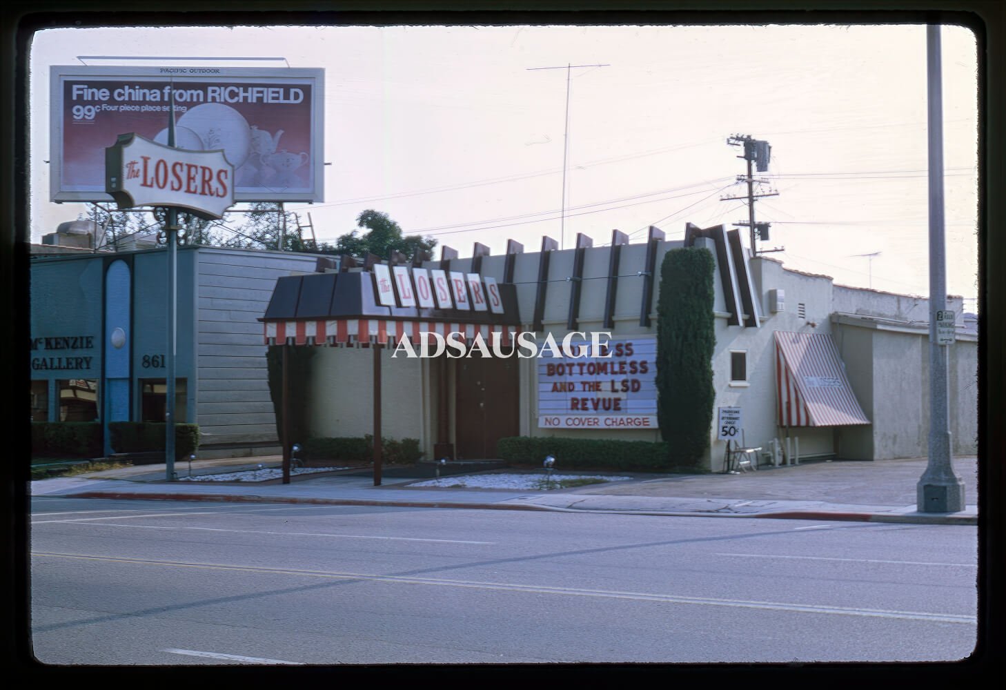 The Losers nightclub, c. 1967