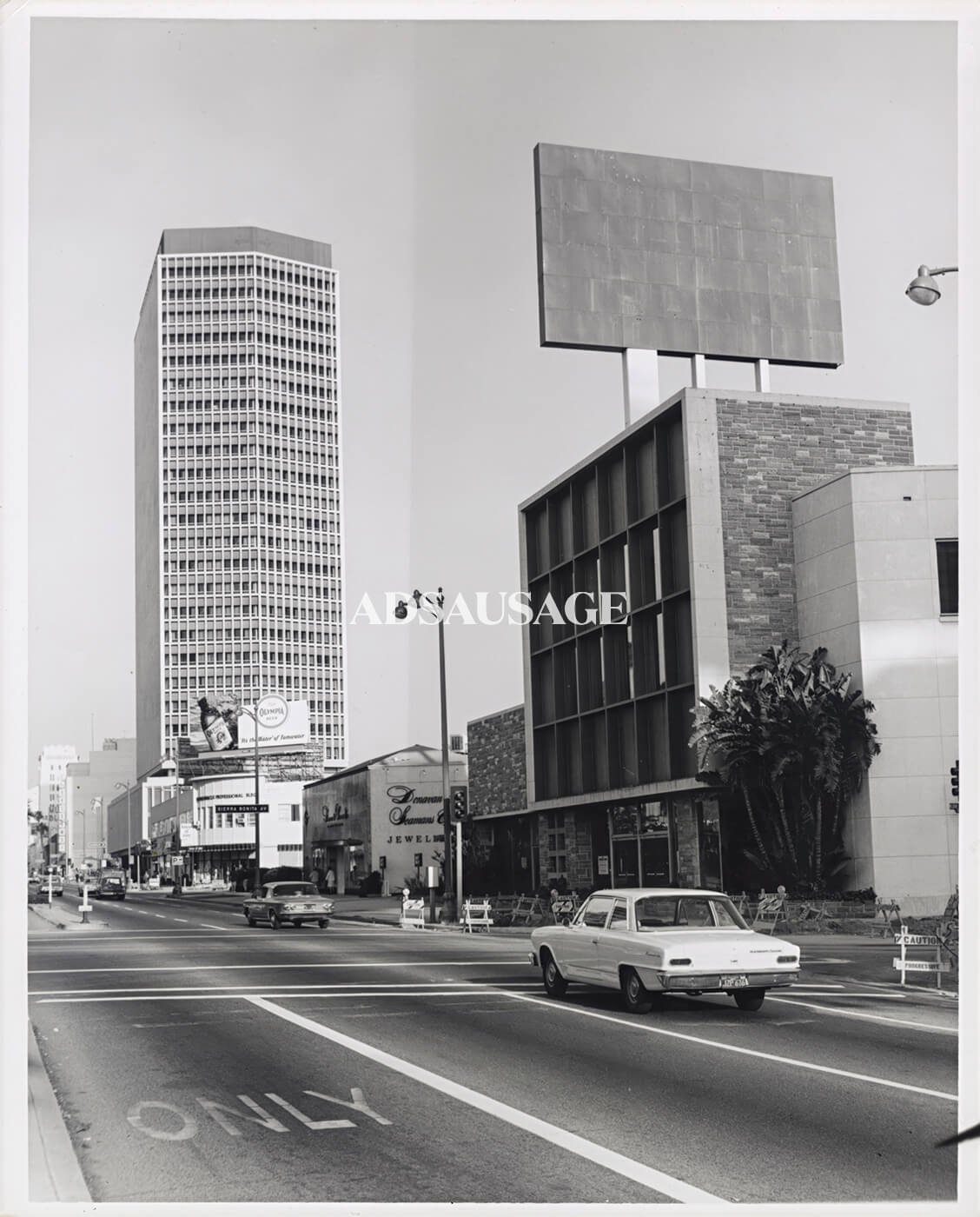 Miracle Mile, c. 1964