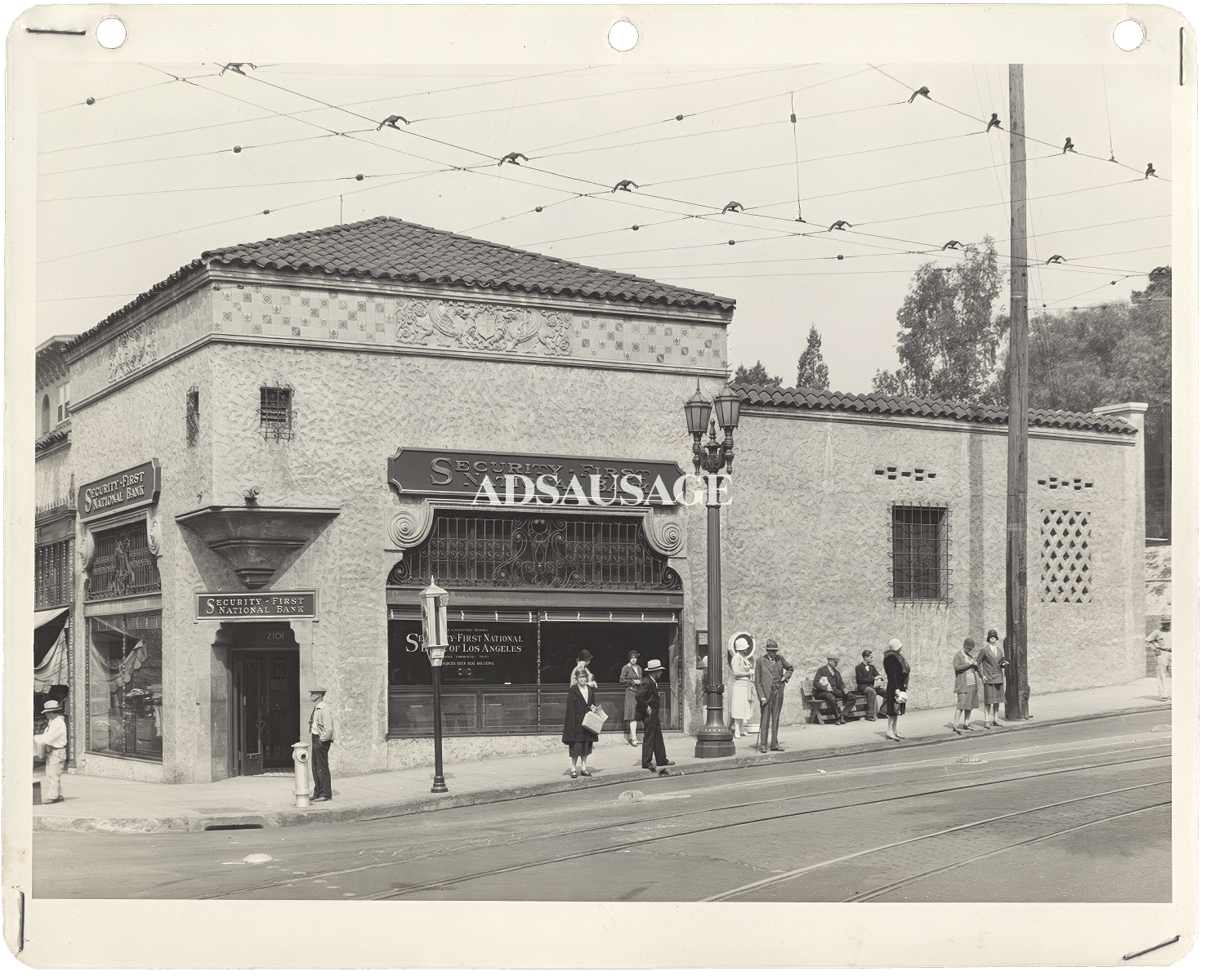 Security First National Bank, 1935