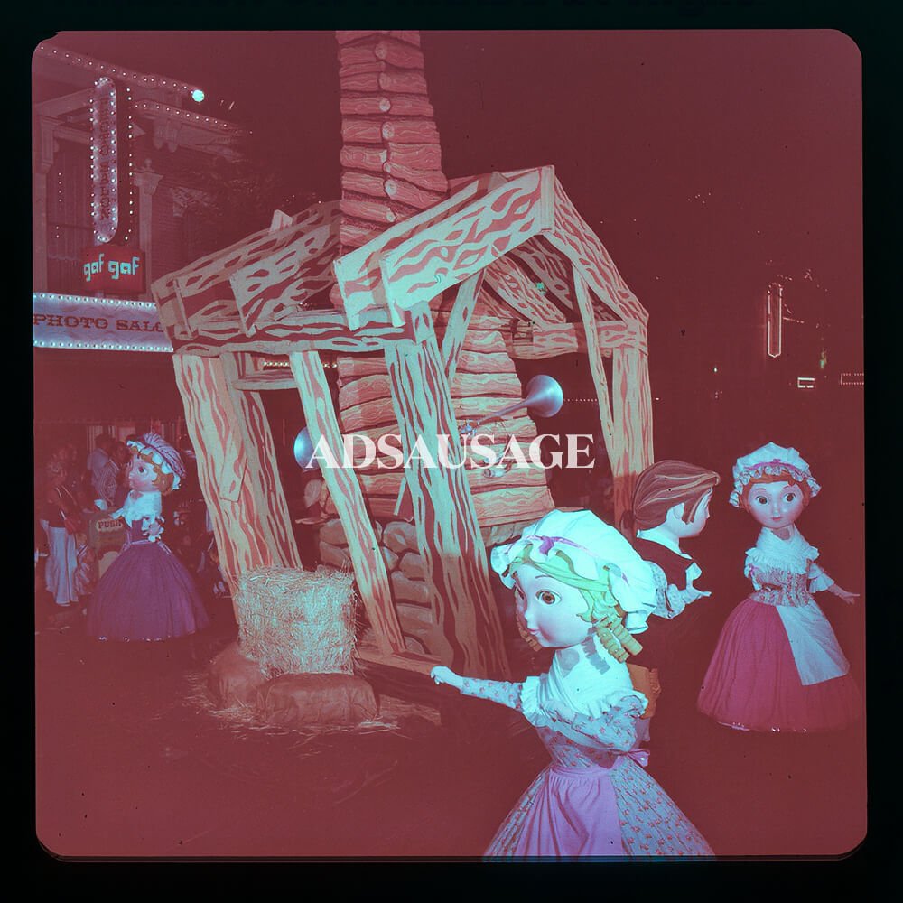 Vintage Disneyland - America on Parade 