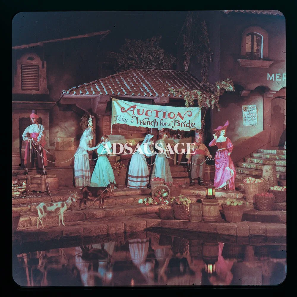 Vintage Disneyland - Pirates of the Caribbean