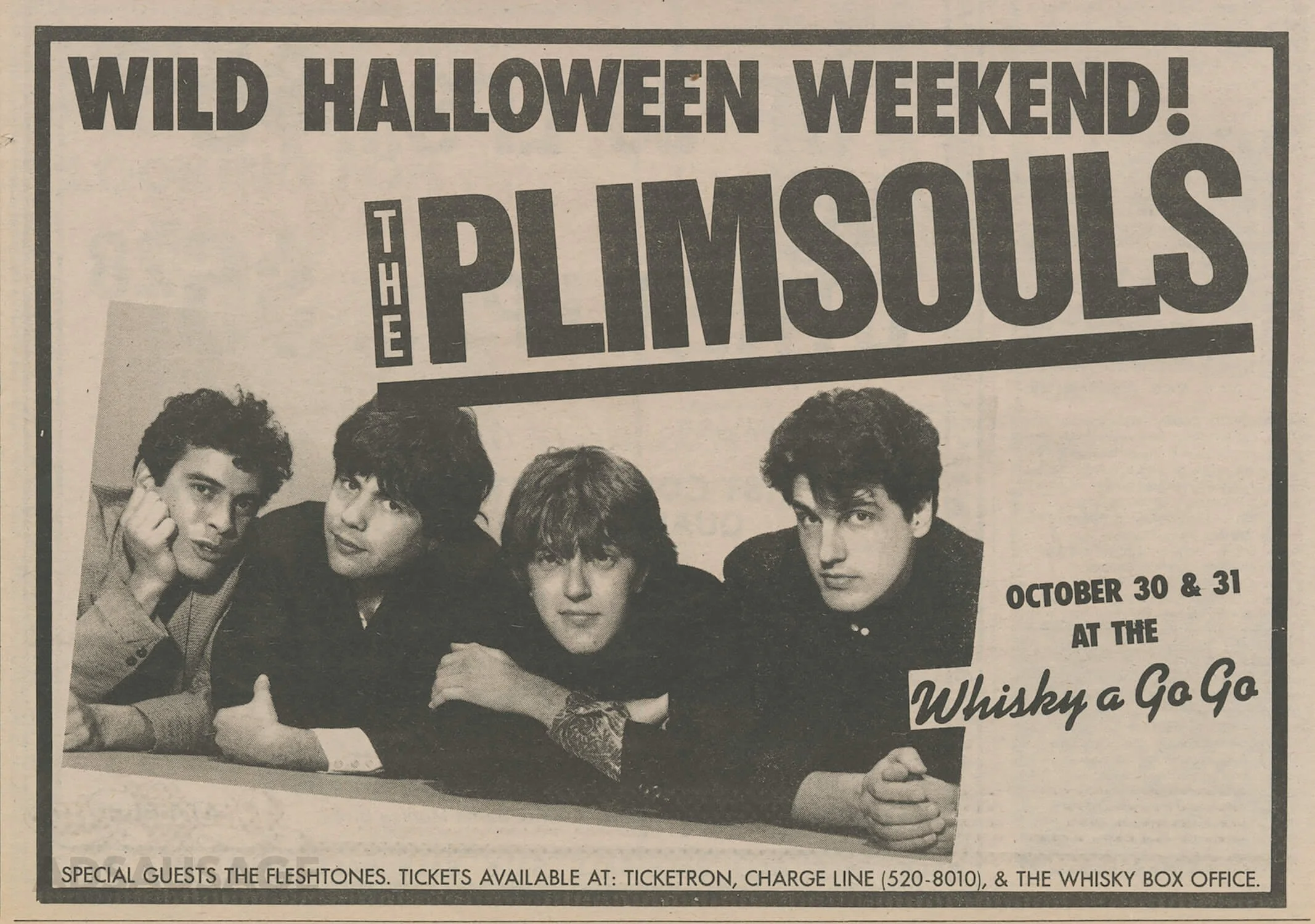 LA Weekly archive 1981-1982