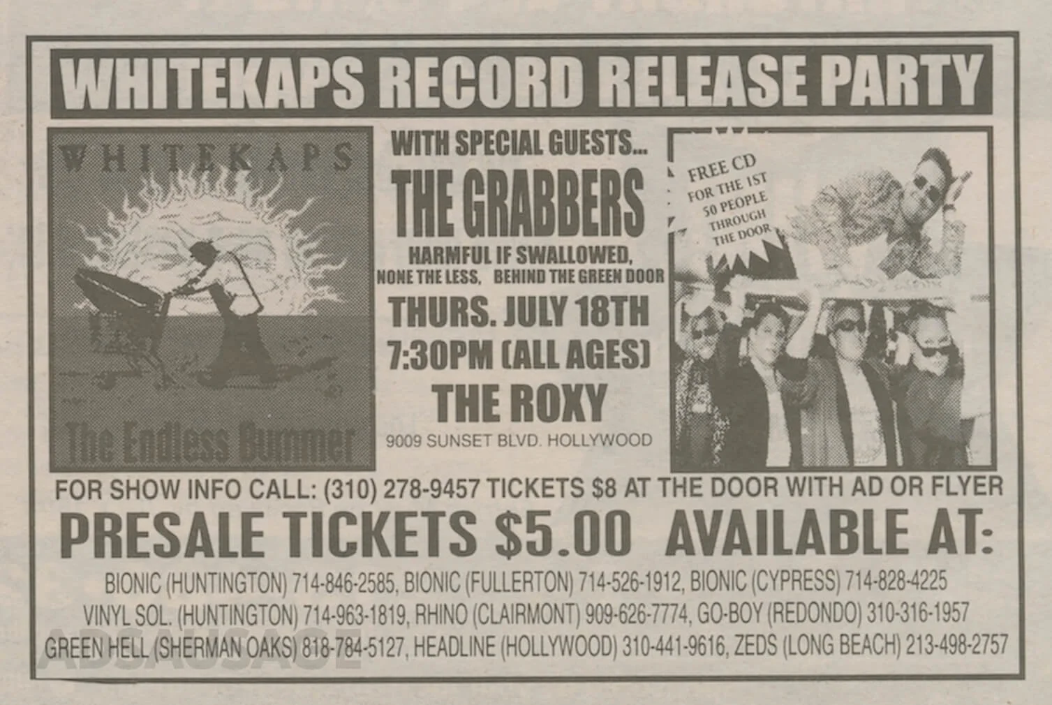 LA Weekly archive 1995-1996