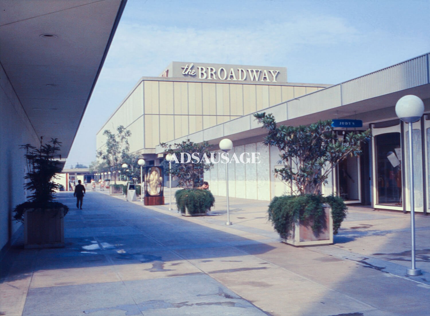 Century City mall, c. 1960s