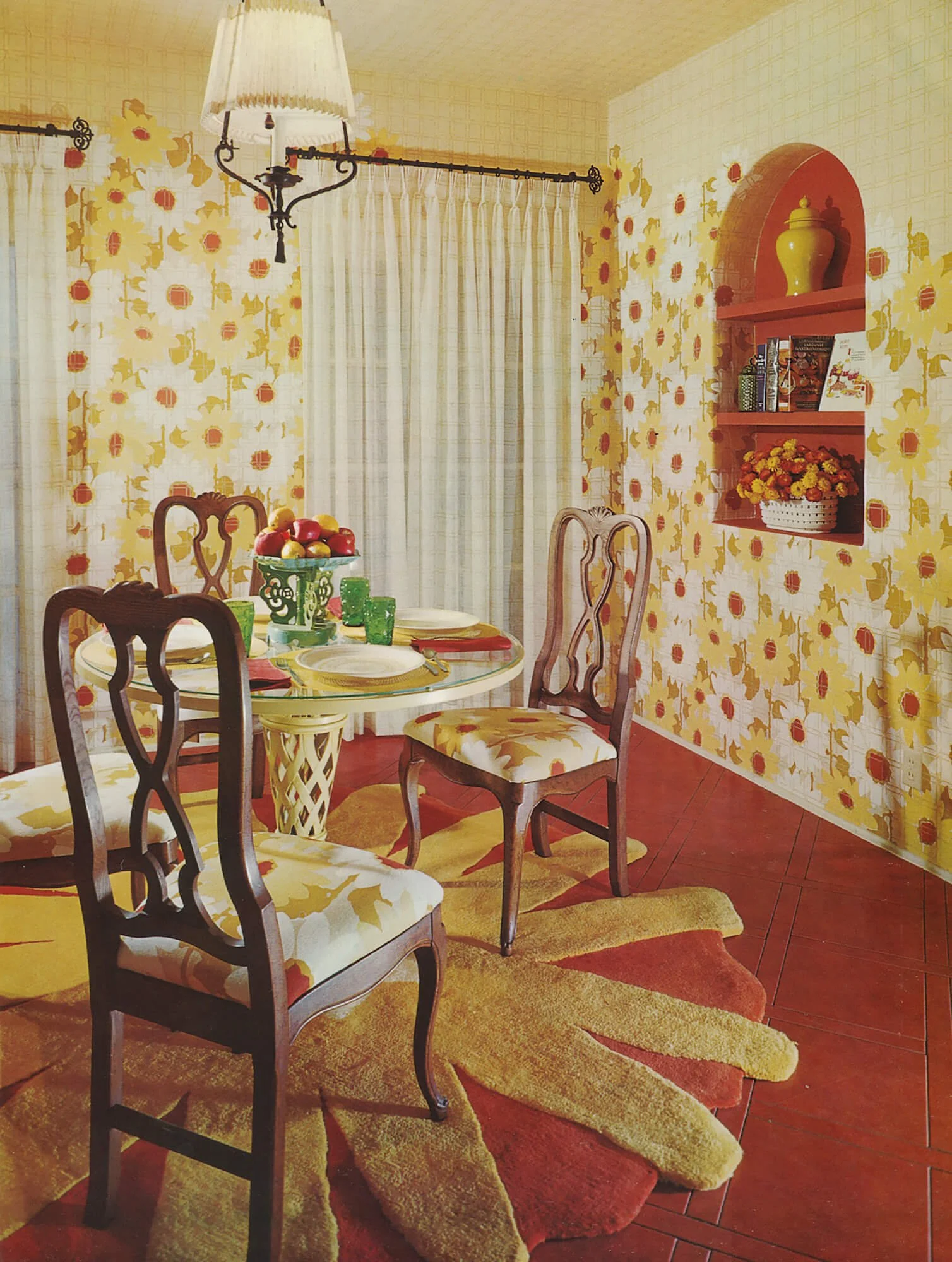 Mid-Century Modern vintage interior design