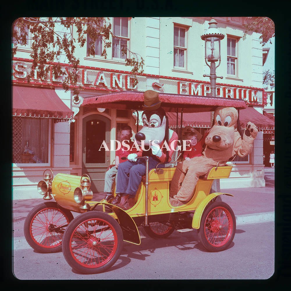 Vintage Disneyland - Main Street USA