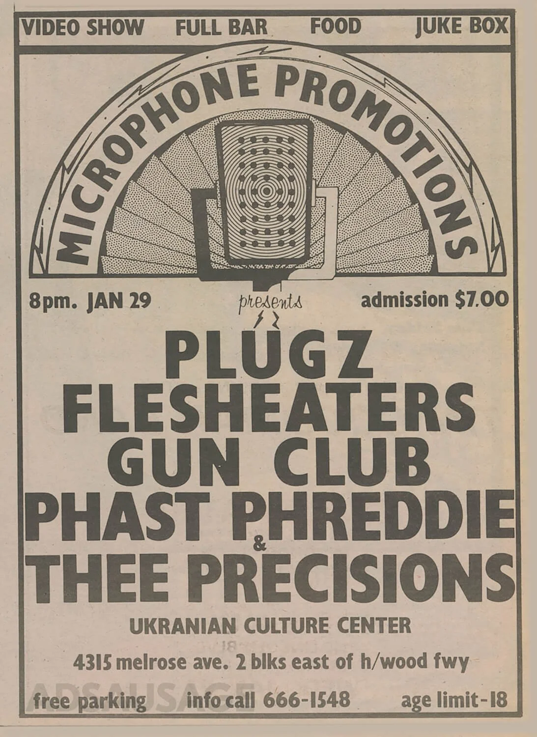 LA Weekly archive 1981-1982