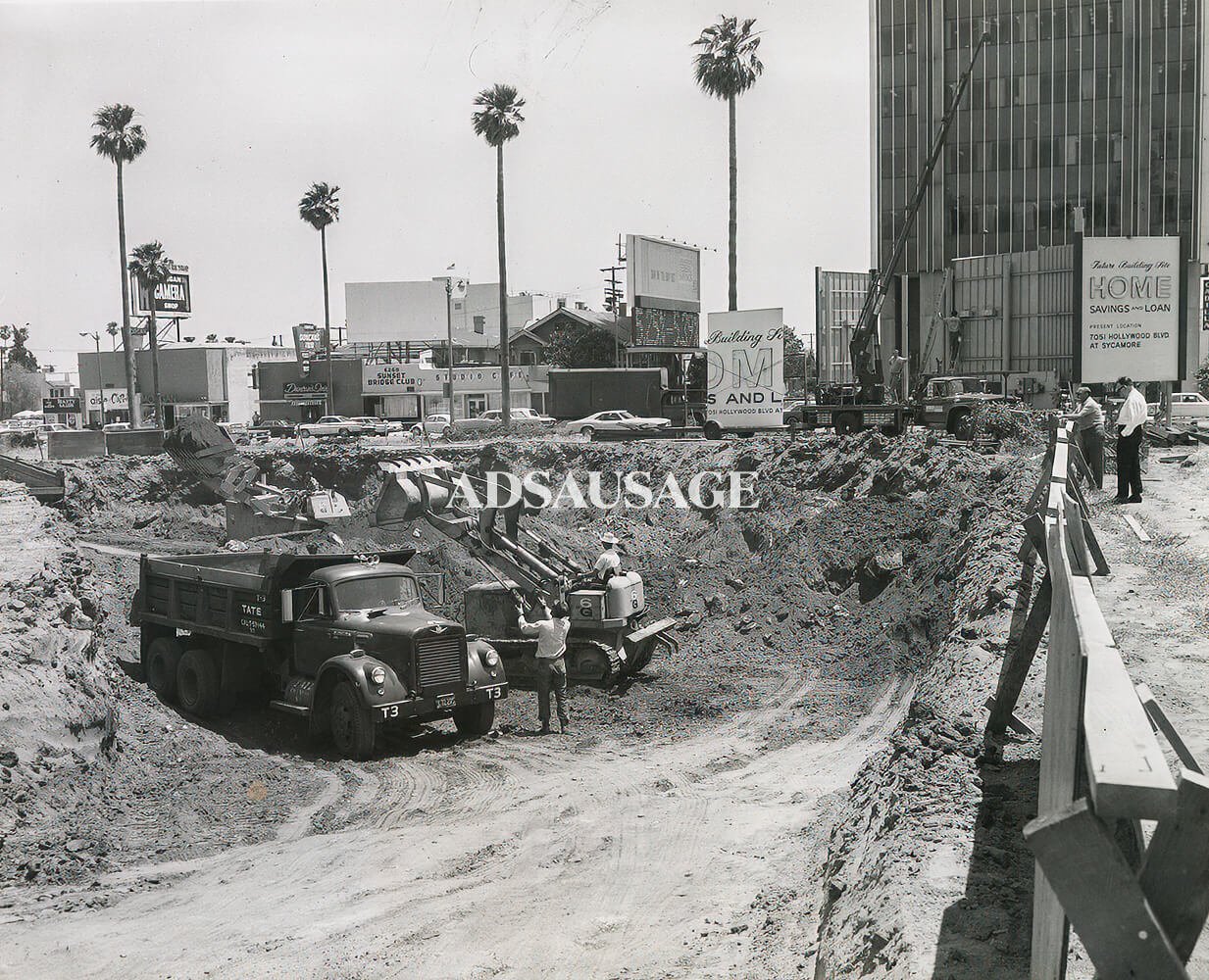 Home Savings and Loan, Hollywood