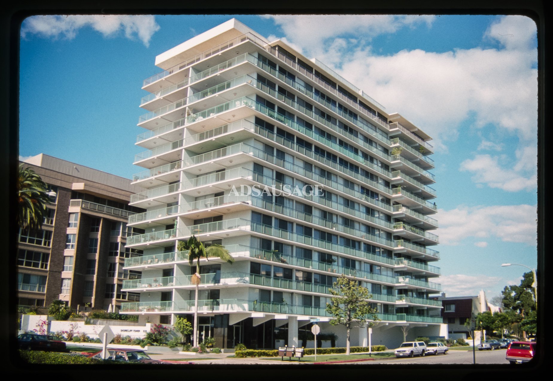Shorecliff Towers, Santa Monica, c. 1980s