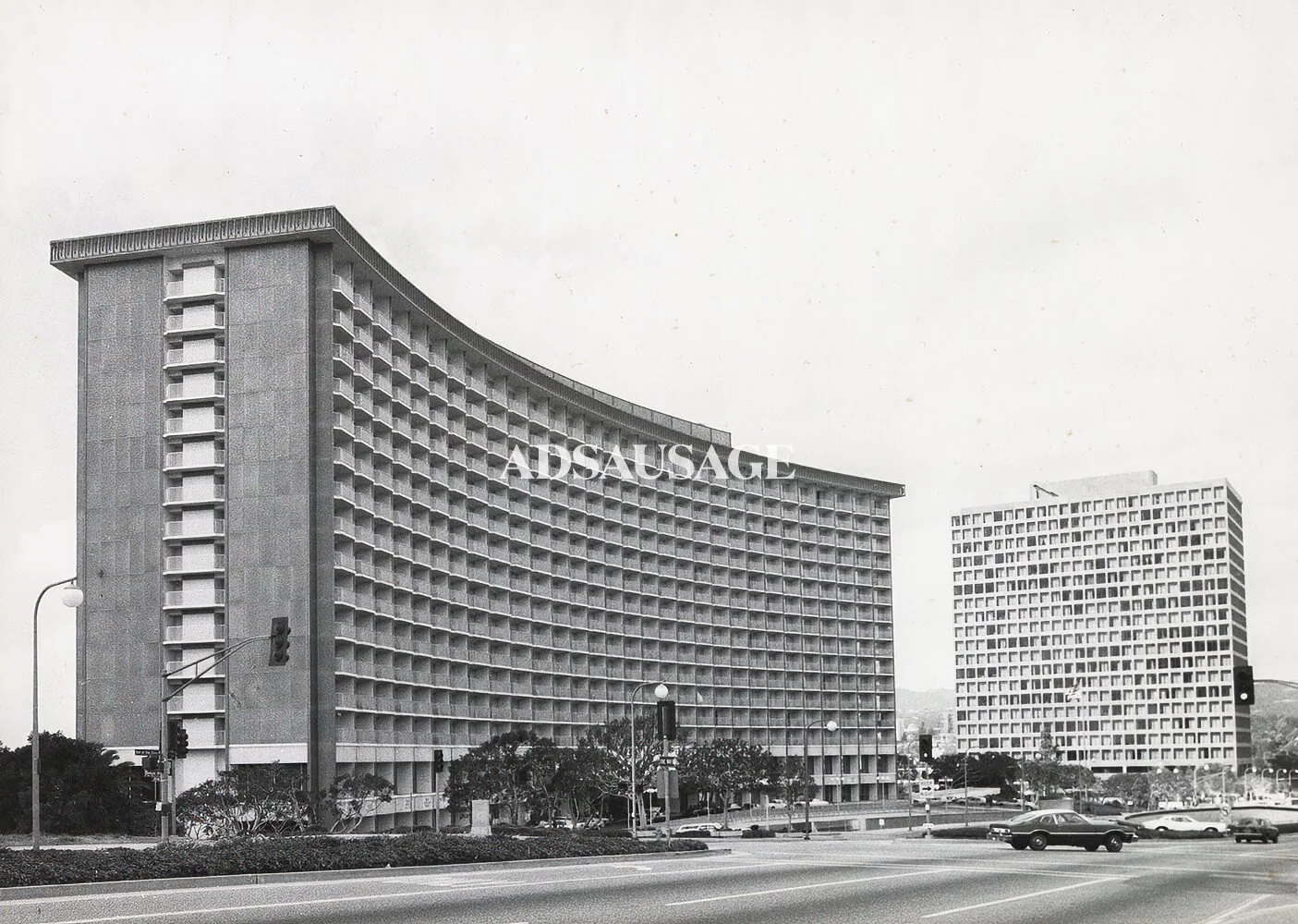 Century City, Century Plaza Hotel