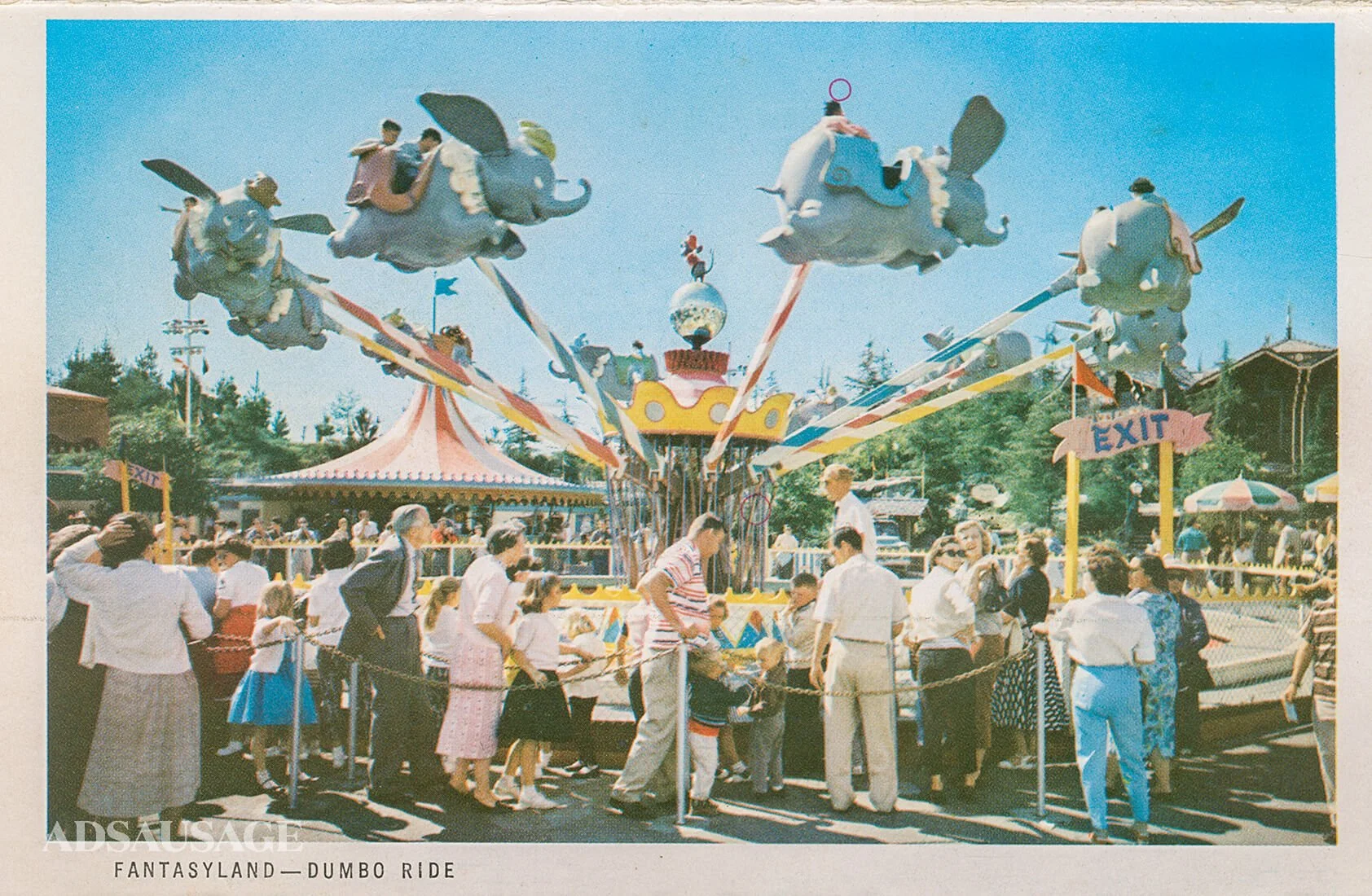 Disneyland, Magic Kingdom, vintage guide