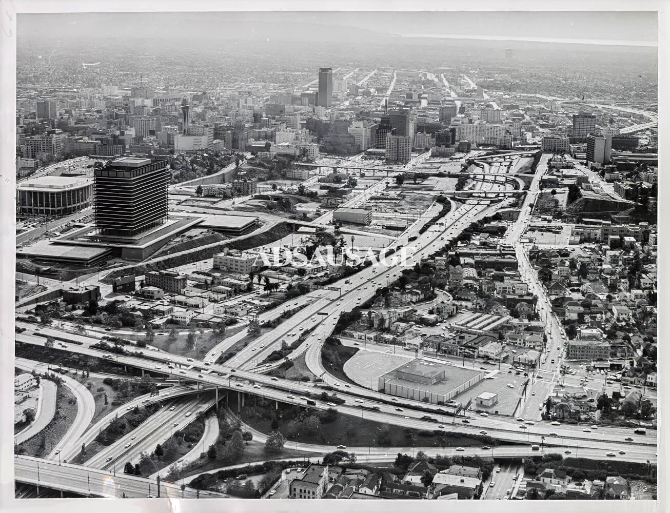 Downtown Los Angeles, 1966