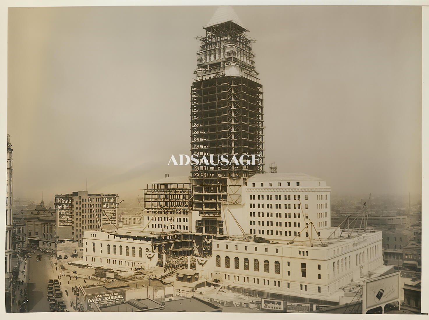 City Hall, 1927