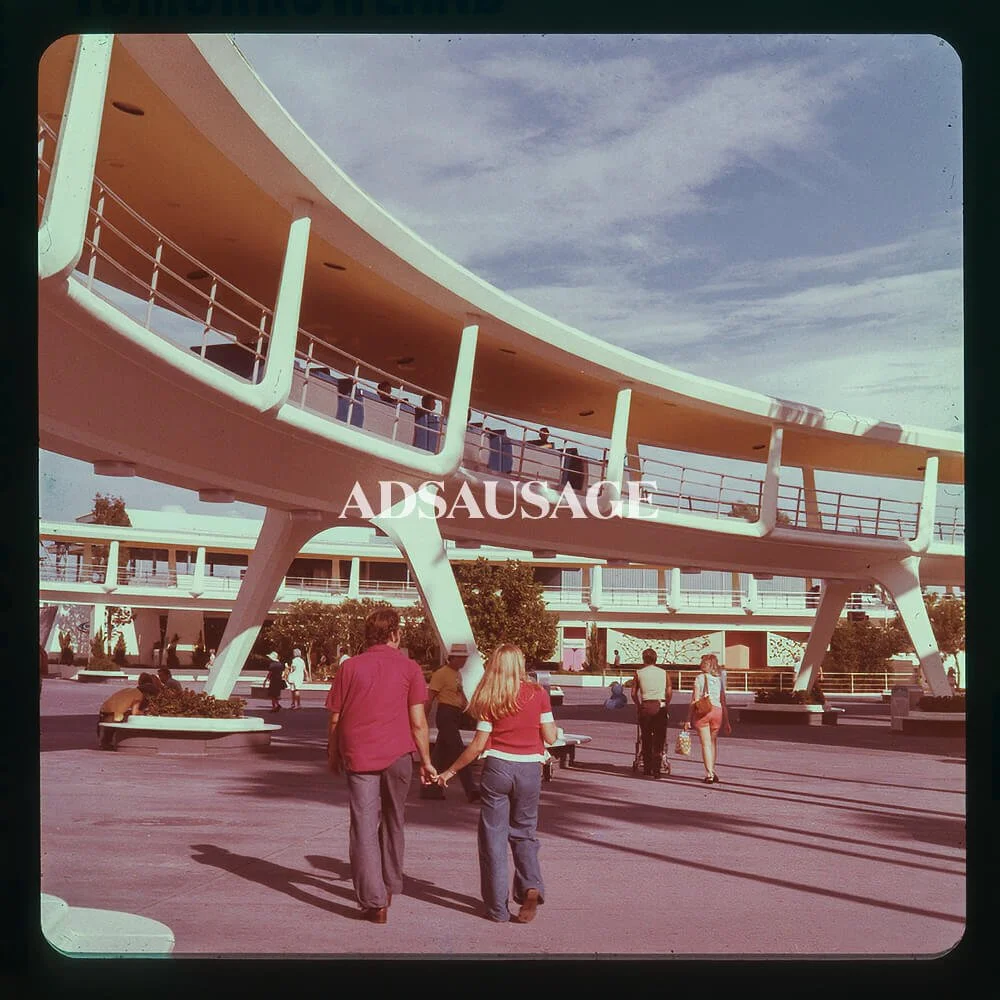 Vintage Disneyland - Tomorrowland