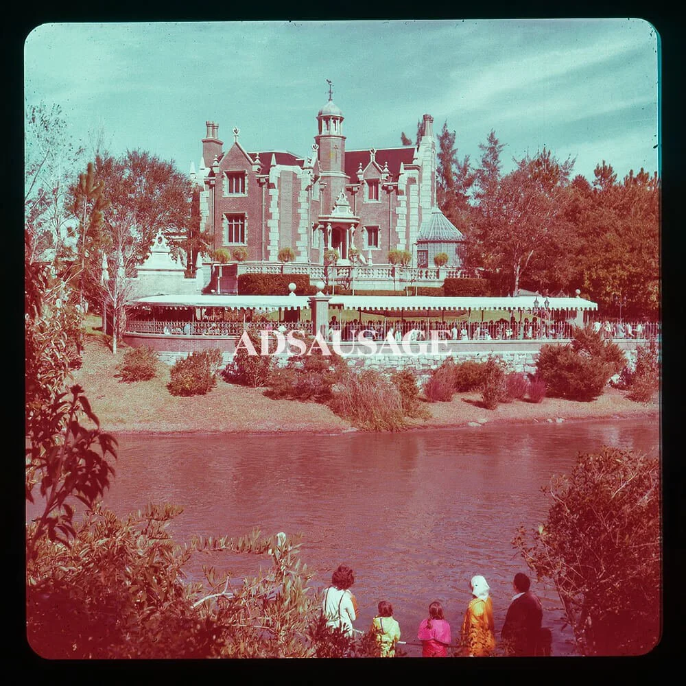 Vintage Disneyland - Haunted Mansion