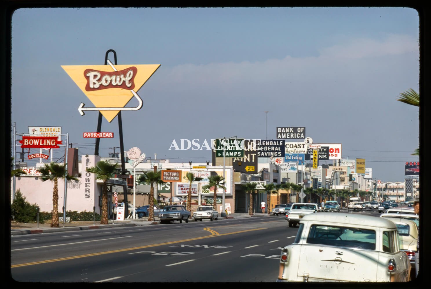 Ventura Blvd., Studio City. Mid-1960s