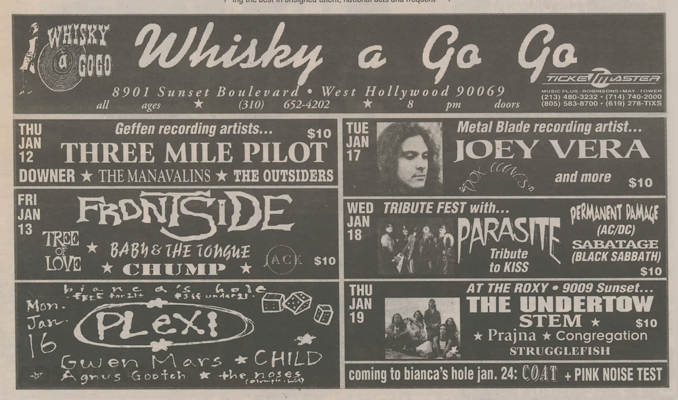 LA Weekly archive 1995-1996