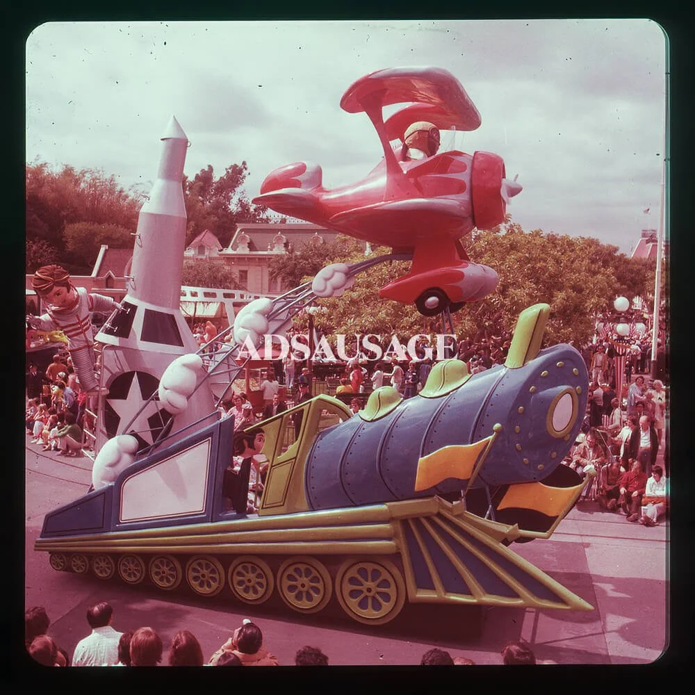Vintage Disneyland - America on Parade 