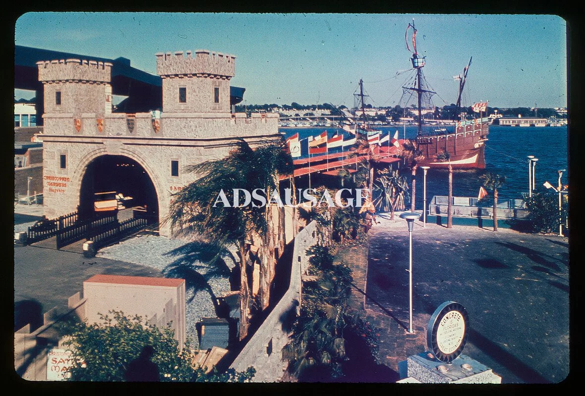 Lake Amusement Area Santa Maria