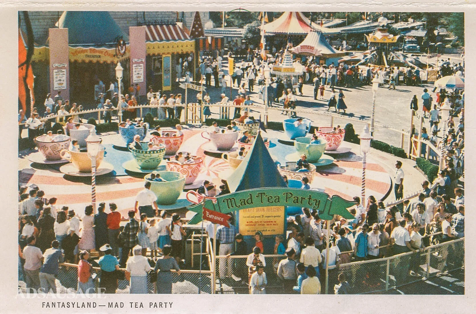 Disneyland, Magic Kingdom, vintage guide