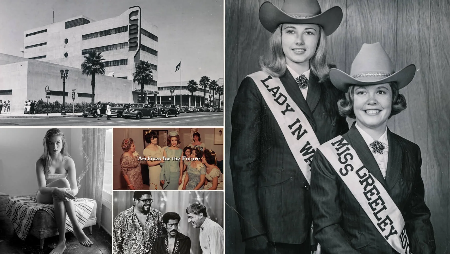 Vintage Los Angeles archives