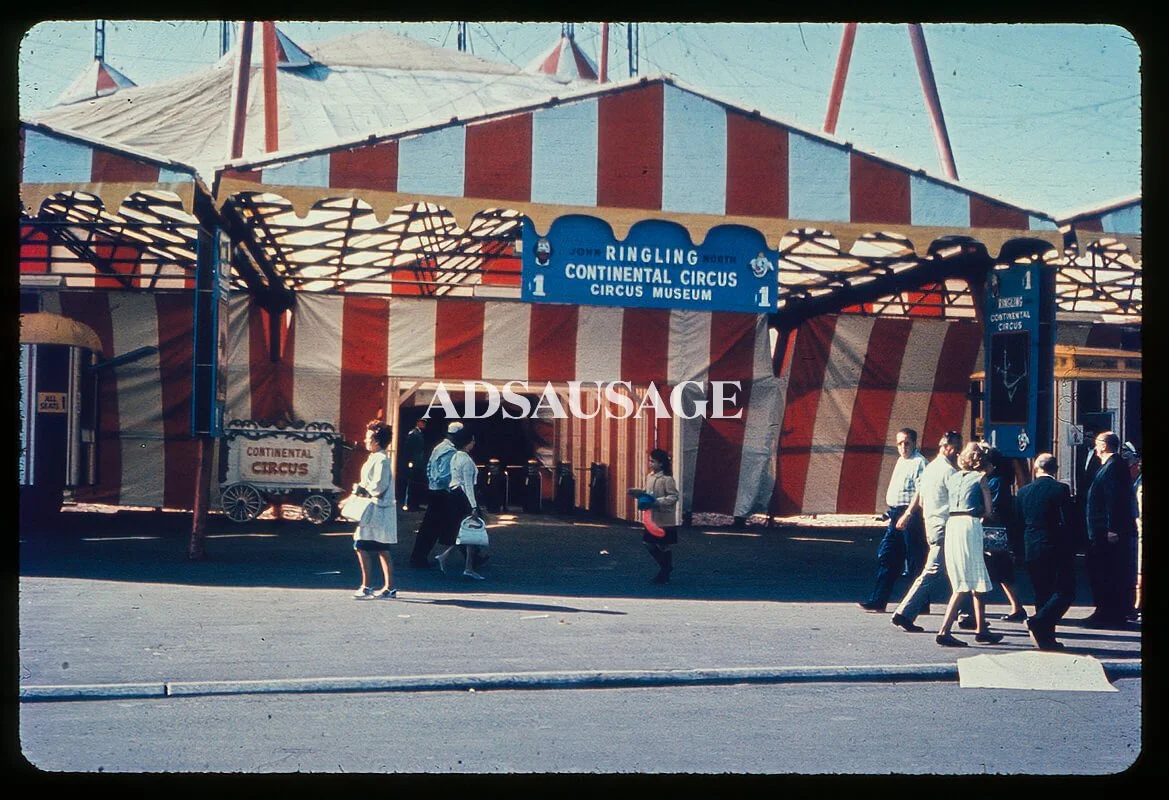 Lake Amusement Area Circus