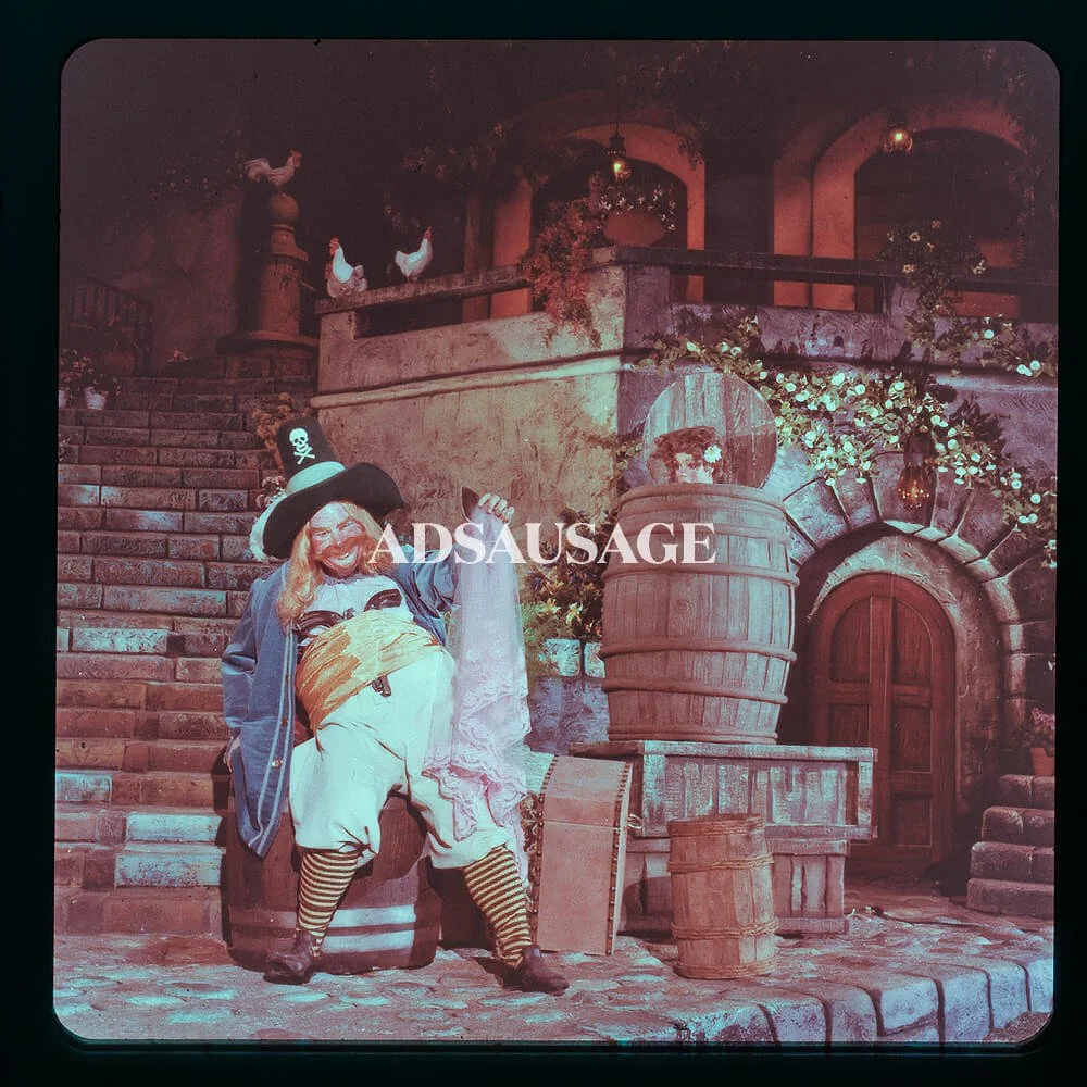 Vintage Disneyland - Pirates of the Caribbean